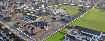 Homes England acquires former Halfway Houses School, Sheerness